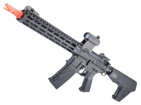 G&G Combat Machine CM16 SRXL Airsoft M4 AEG Rifle w/ 12″ M-LOK Rail (Color: Black)