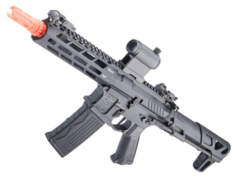 G&G Combat Machine CM16 SRS Airsoft M4 AEG Rifle w/ 7″ M-LOK Rail (Color: Black)