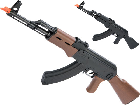G&G Combat Machine RK47 Airsoft AEG Rifle w/ Version 2.0 ETU MOSFET