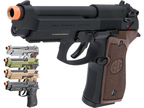 G&G GPM92 GP2 Gas Blowback Airsoft Pistol