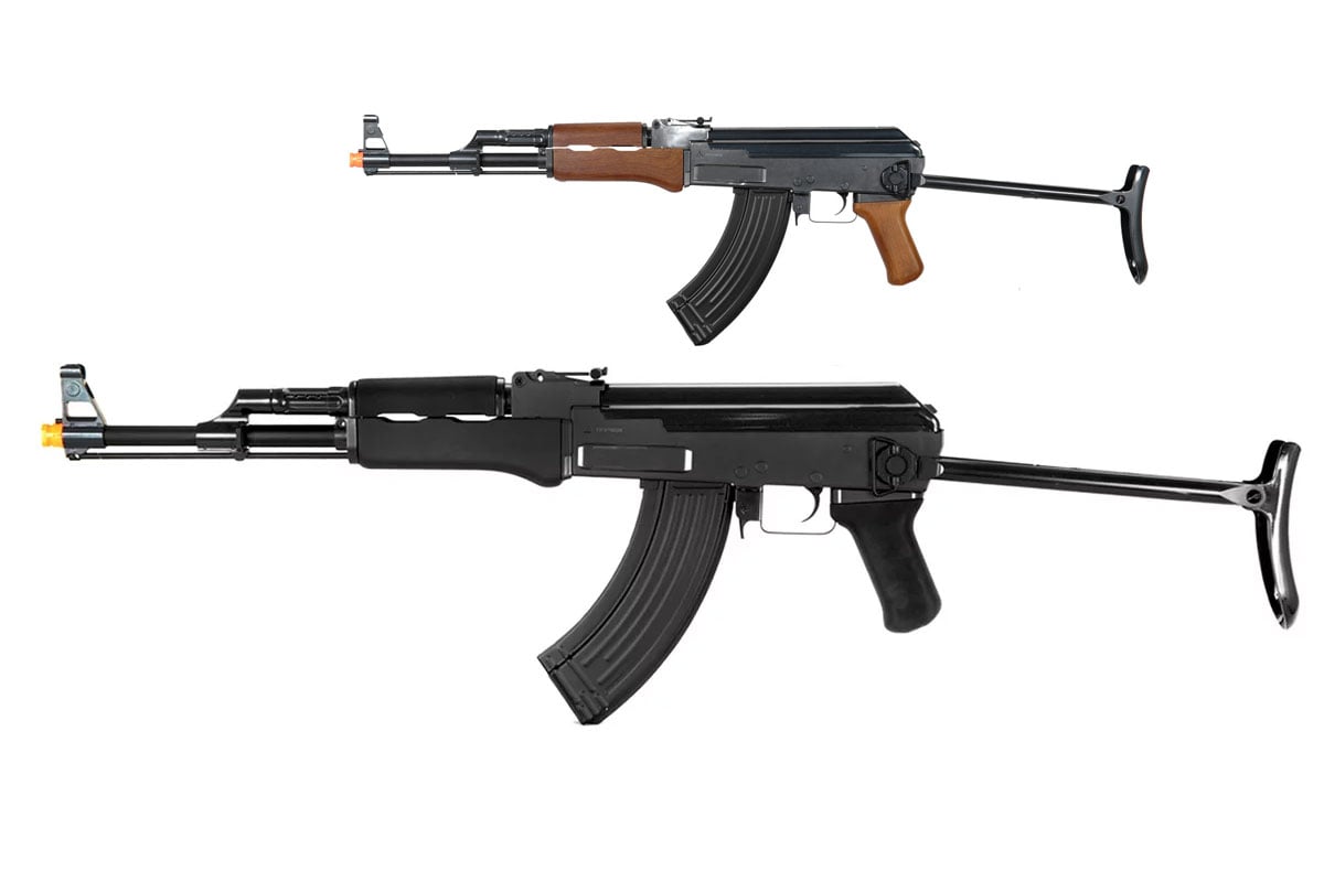 JG JG0507BMG AK47S AEG Airsoft Rifle (Option)