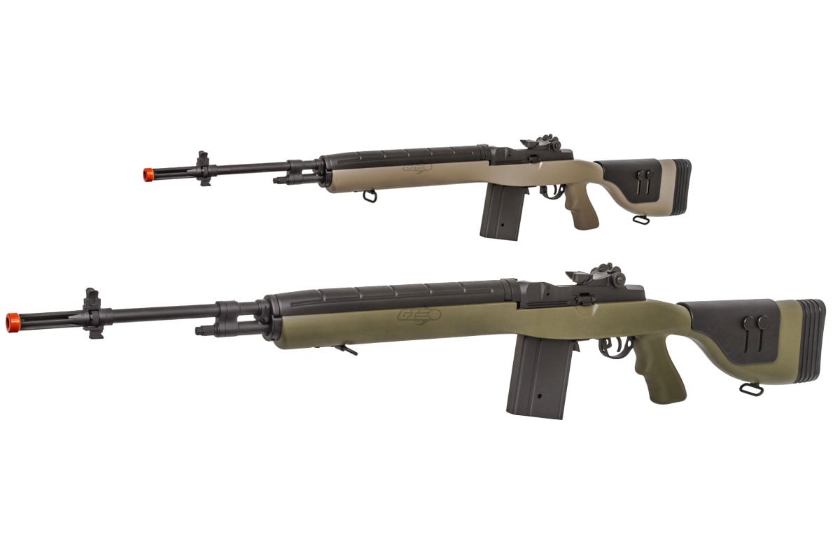 Lancer Tactical CM032D M14 AEG Airsoft Rifle (Option)