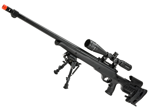 Matrix Custom VSR10 MB12 Airsoft Bolt Action Sniper Rifle by WELL