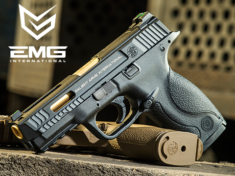 EMG x SAI x Smith & Wesson M&P 9 Full Size Airsoft GBB Pistol