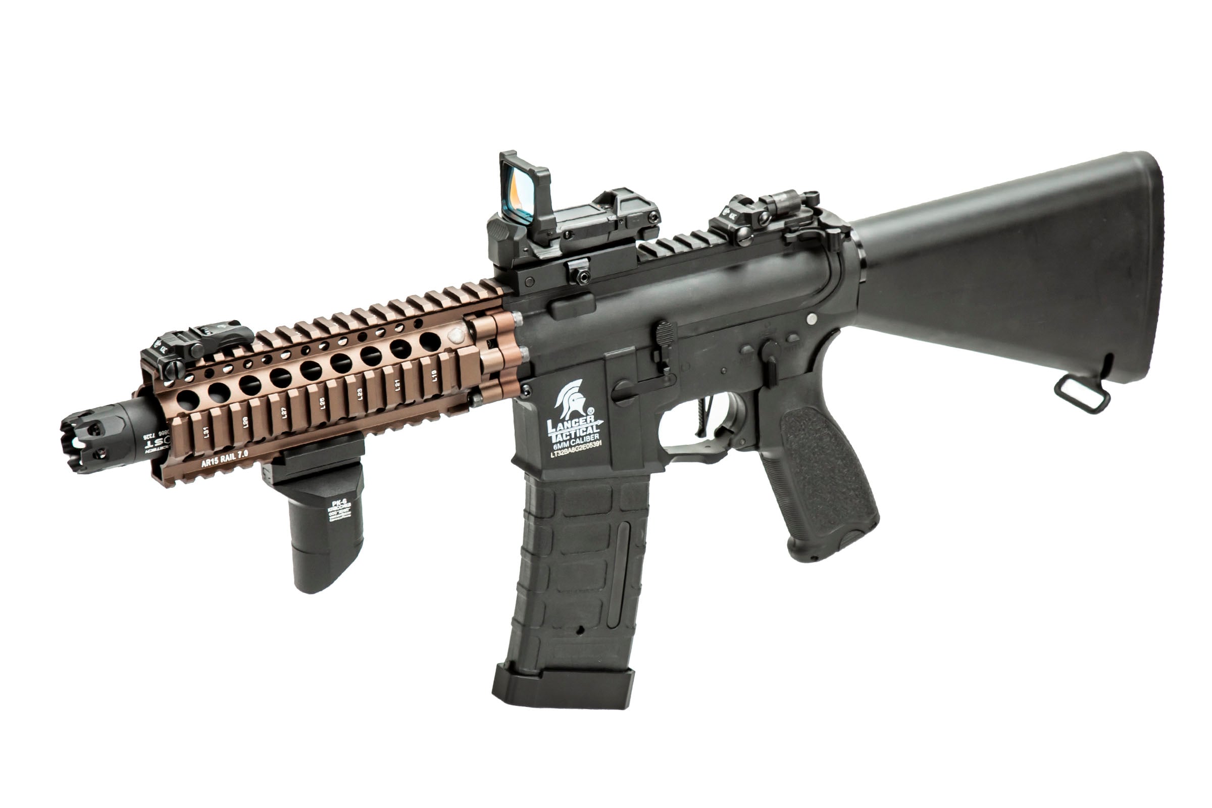 AIRSOFTGI CUSTOM NAUGHTY CQB M4 AEG