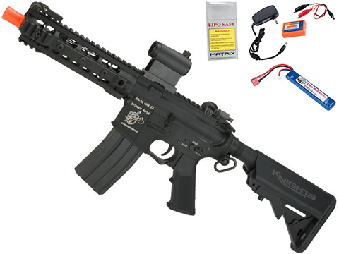 G&P x Knight’s Armament Company M4A1 URX3 CQB Airsoft AEG – High Speed Edition (Package: Add Battery + Charger)