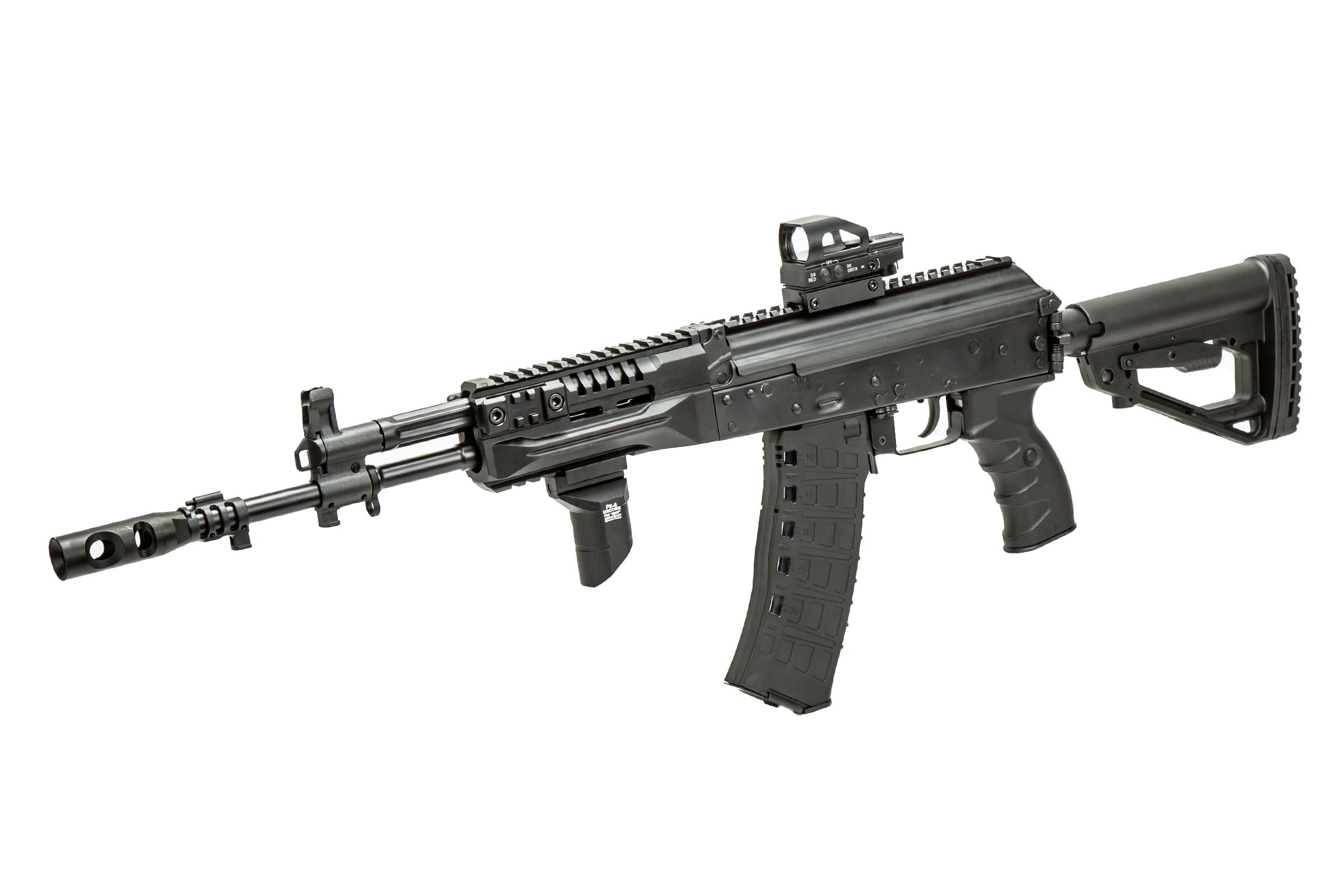 Arcturus AK12 AEG Airsoft Rifle Field Ready Combo (Black)