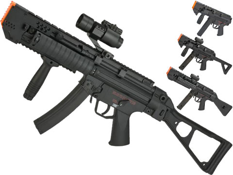 6mmProShop Custom Sword-Fish Airsoft AEG Sub-Machine Gun