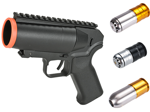 6mmProShop Airsoft Pocket Cannon Grenade Launcher Pistol