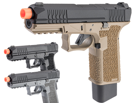 6mmProShop x Janus Division Group x Polymer80 PFS9 Optics Ready Gas Blowback Airsoft Pistol