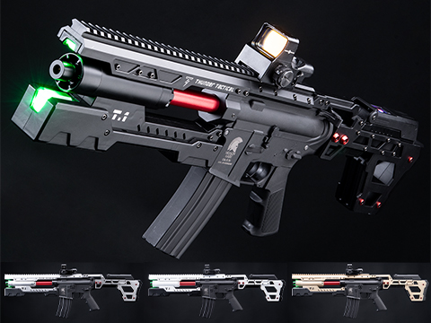 6mmProShop “Stryker” Electromagnetic Cannon w/ G3 Micro-Switch Gearbox Airsoft AEG Rifle