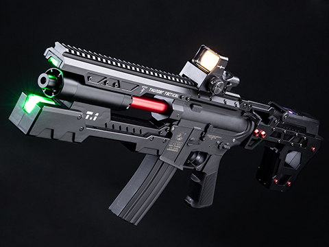 6mmProShop “Stryker” Electromagnetic Cannon w/ Colt Sportsline M4 Airsoft AEG Rifle