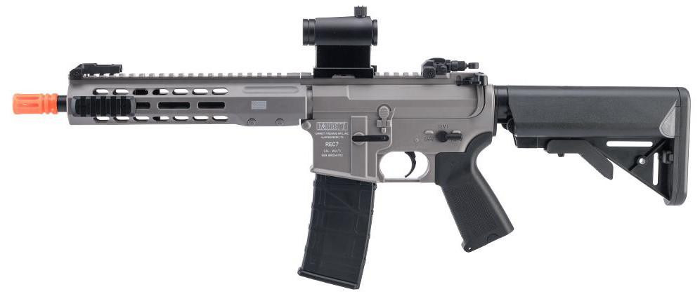 6mmProShop Barrett Licensed REC7 Airsoft LPAEG Rifle, Two-Tone
