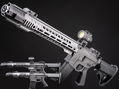 6mmProShop x SAI GRY M4 Airsoft AEG Rifle w/ Jailbreak Muzzle