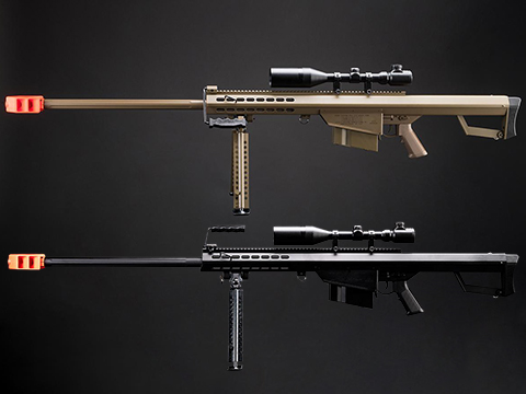 6mmProShop x Barrett M82A1 Long Range Airsoft AEG Sniper Rifle