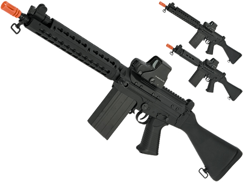 6mmProShop FAL Carbine Airsoft Electric Blowback AEG