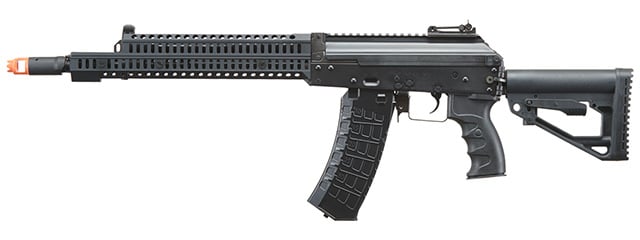 LCT ZK12 Tactical Assault Airsoft AEG w/ Z-Sport 13″ Rail & Gate Aster