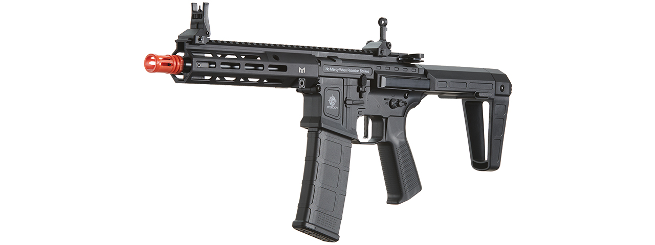 Poseidon Punisher 9″ PDW AEG Rifle w/ Medusa Mosfet (Black)