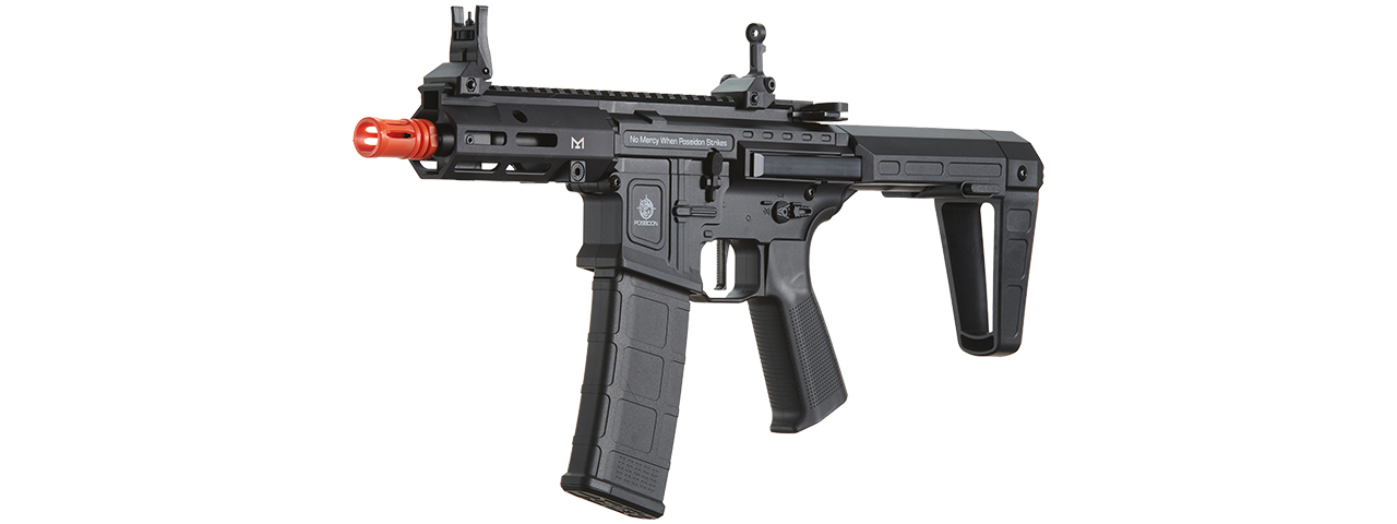 Poseidon Punisher 6″ QRF AEG Rifle w/ Medusa Mosfet (Black)