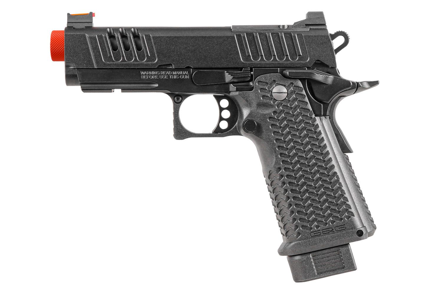 G&G STP45 PRO 7.4″ Hi-Capa GBB Airsoft Pistol