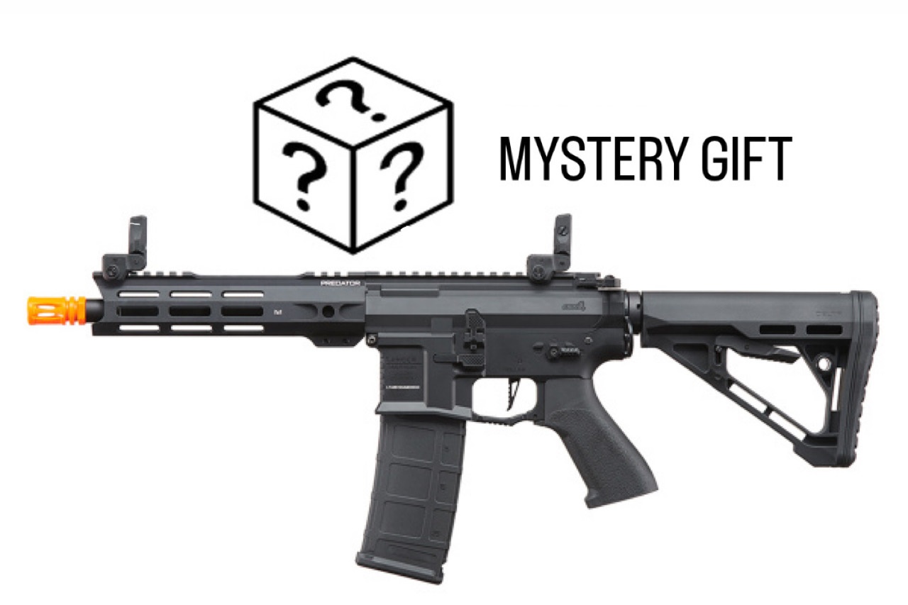 Lancer Tactical Gen 4 Predator 8″ CQB AEG Mystery Gift Combo