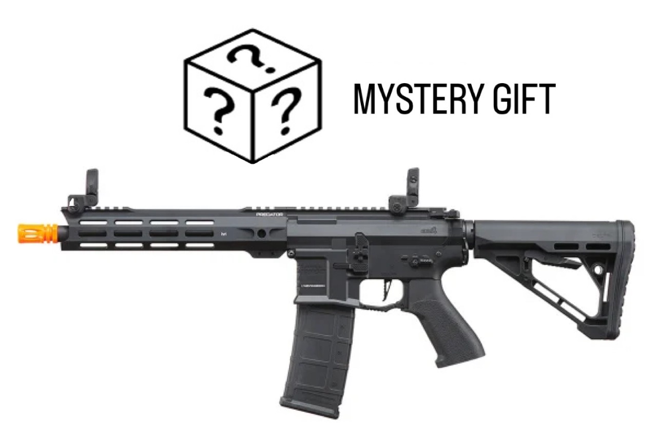 Lancer Tactical Gen 4 Predator 10″ SBR AEG Mystery Gift Combo
