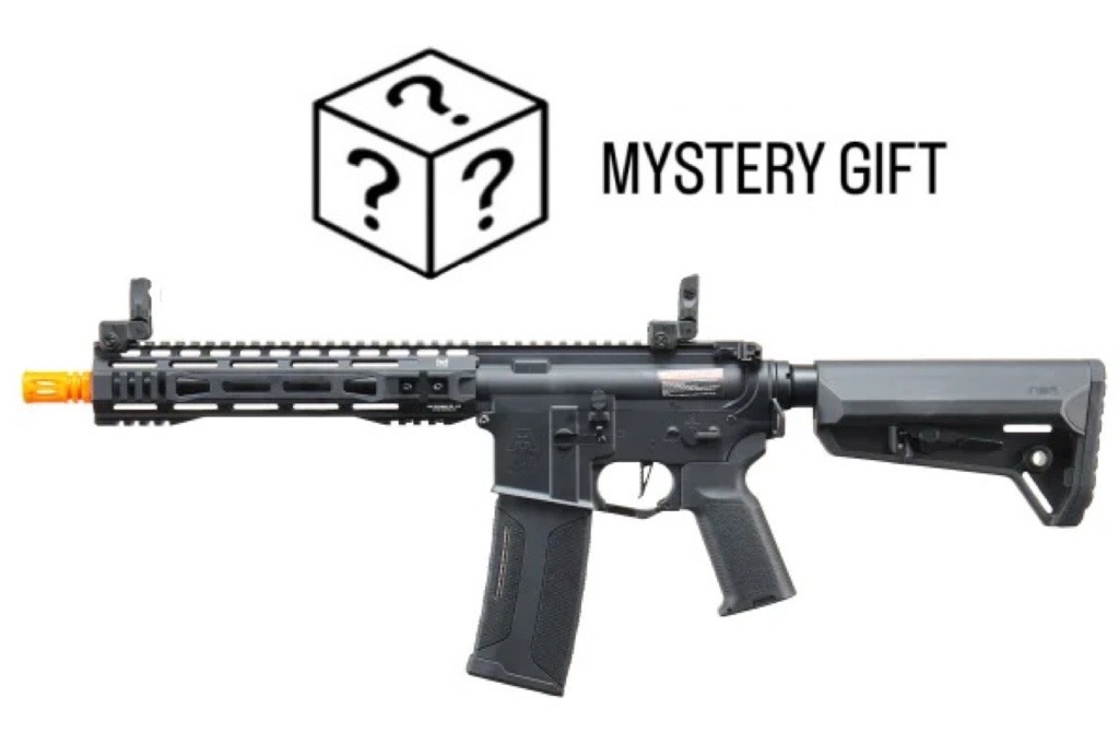 Type-A SPR 10″ Gen 4 AEG Airsoft Rifle Mystery Gift Combo