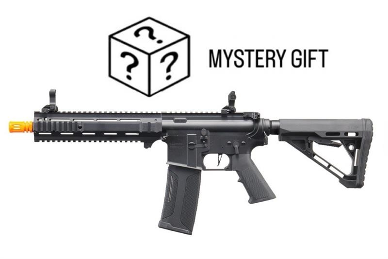 Lancer Tactical Gen 4 L119A2 Full Metal M4 AEG Mystery Gift Combo
