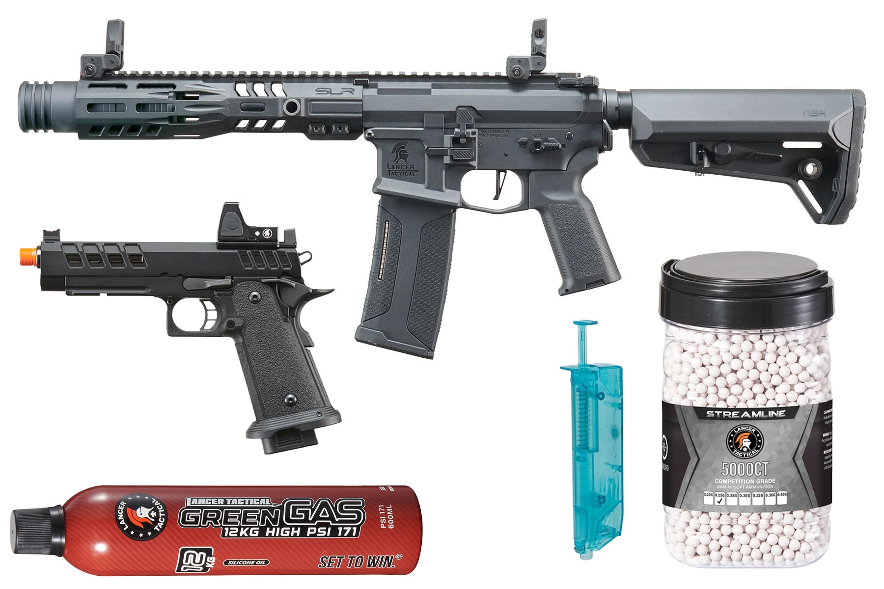 SLR Rifleworks SD 9″ X LT Gen2 NSR AEG Full Load Combo