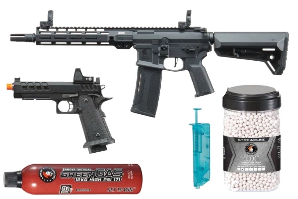 Mayo Gang MGC4 MK2 10″ CQB AEG Airsoft Rifle Gen 2 Full Load Combo