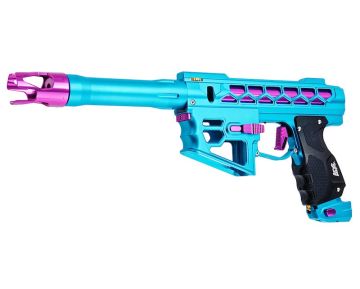 ARC Airsport ARC-1 HPA Powered Airsoft Rifle – Teal / Purple