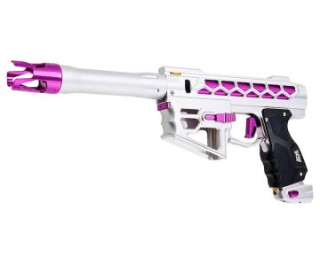 ARC Airsport ARC-1 HPA Powered Airsoft Rifle – Clear / Purple