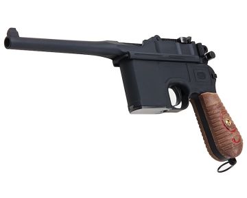 A!CTION Mauser C96 Red9 Matt Black Model Gun