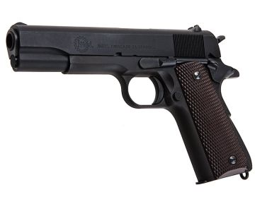 A!CTION Blacklagoon Pistola M1911 .45 Model Gun