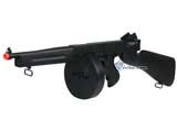SoftAir x Thompson M1A1 “Tommy Gun” Airsoft AEG Rifle – ABS Gearbox / Imitation Wood