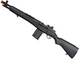 Softair Full Metal M14 Socom Special Ops with Scout Type Tactical Rail (Black)