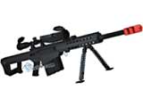 New Version Socom Gear Licensed Barrett M82A1 / M107 CQB Version Airsoft AEG Sniper Rifle