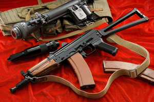 VFC Full metal / real wood full size rare limited edition AK74S-74UN (REG $449.99)