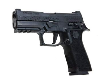 SIG SAUER P320 XCARRY Green Gas Airsoft Pistol – Black (by SIG AIR & VFC) – 6mm