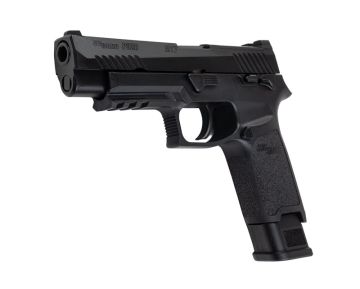 SIG Sauer M17 P320 Green Gas Airsoft Pistol – Black (by SIG AIR & VFC) – 6mm