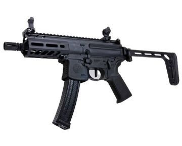 SIG Sauer MPX-K Sportline Airsoft AEG Rifle (by SIG AIR & King Arms) – Black