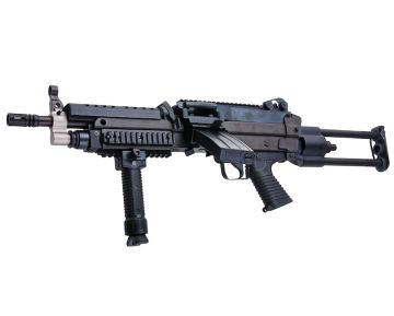 A&K M249K Airsoft LMG AEG – Lightweight Version