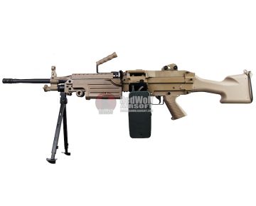 A&K M249 MKII Light Machine Gun AEG – DE