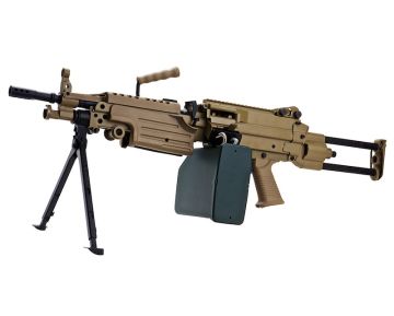A&K M249 PARA Airsoft LMG AEG – DE