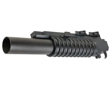 A&K M203 QD Long Airsoft Grenade Launcher – Black