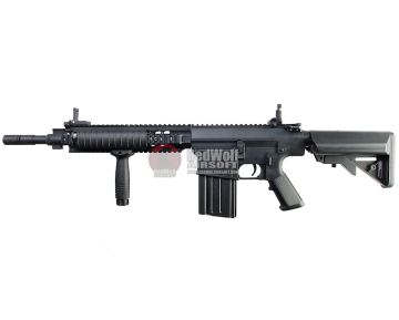 A&K SR25 K Airsoft AEG Rifle – Black