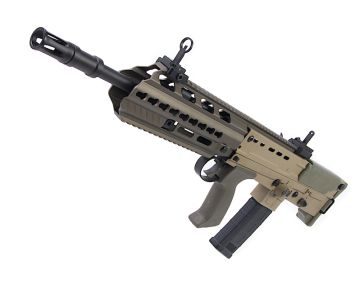 ARES L85A3 Airsoft AEG Rifle – DE (EFCS Gearbox)