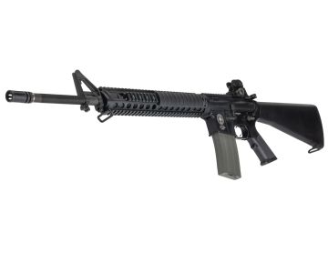 ARES M16 RIS with EFCS Electronic System – Black (New Version)