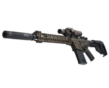 ARES AR308L Airsoft M4 AEG Rifle (Bronze) – Deluxe Version