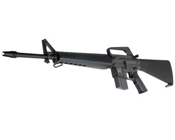 Classic Army M16 Vietnam AEG Airsoft Rifle – Black